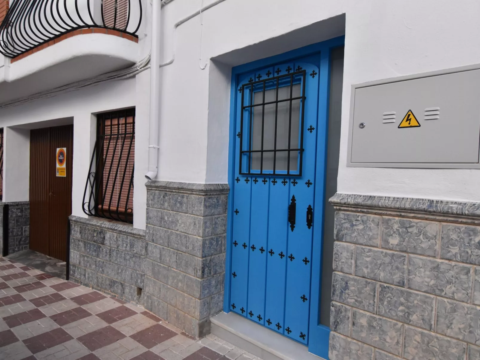 Casa Los Anafes - im Herzen des Dorfes-Dehors