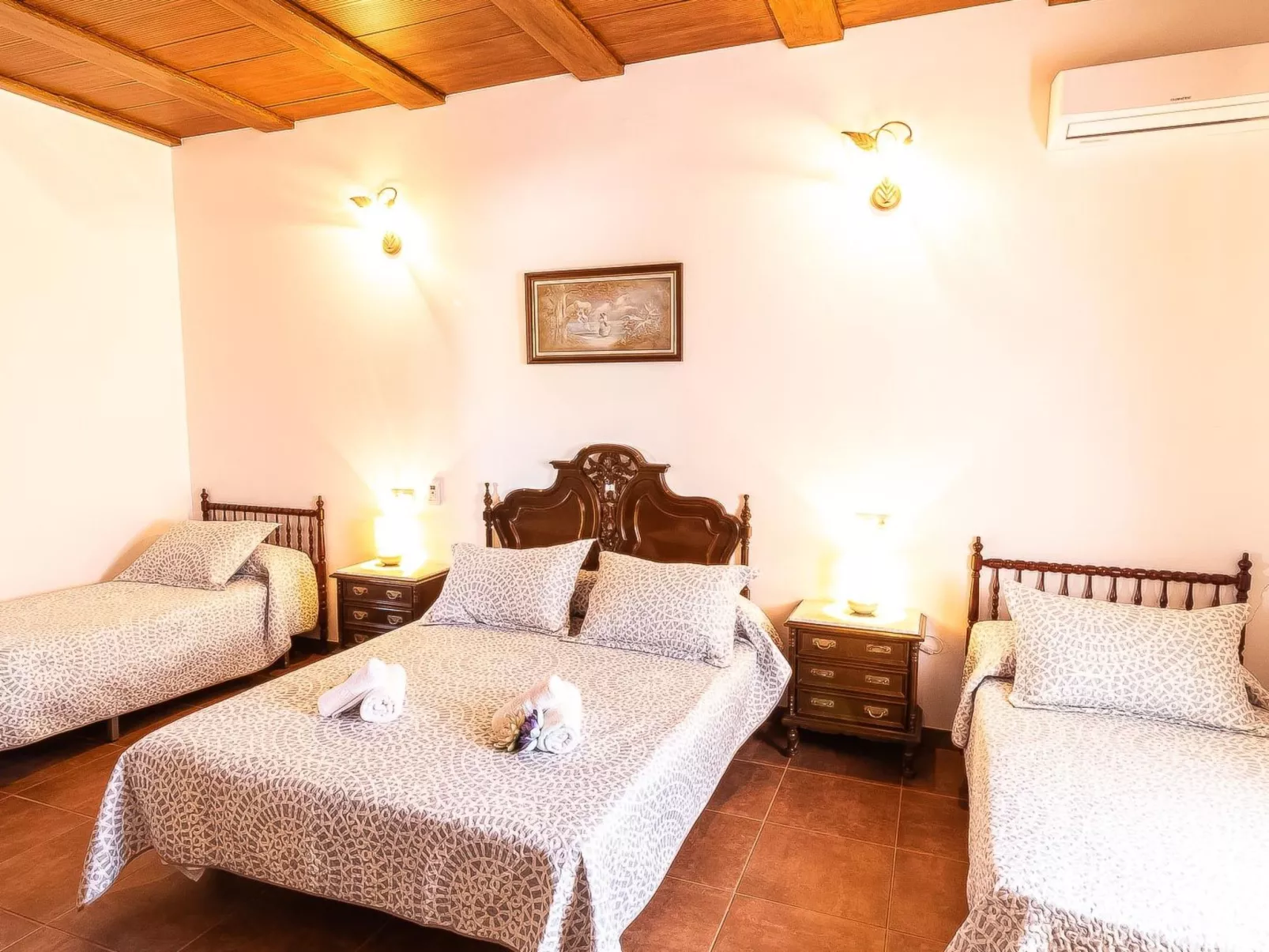 Villa Paquita Landhaus-Inside