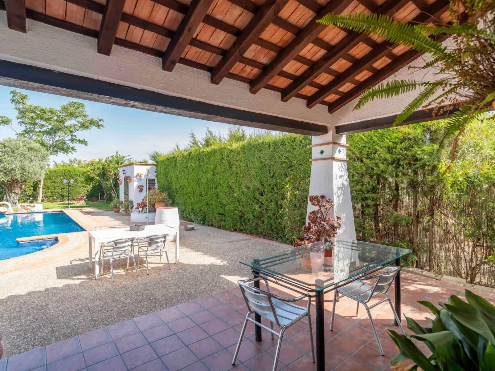 Ländliches Haus Carula-Dehors