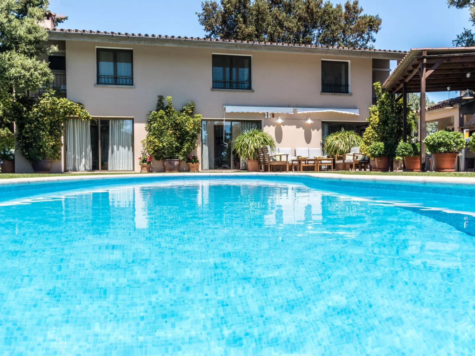 Ferienvilla "Can LLamas-Outside