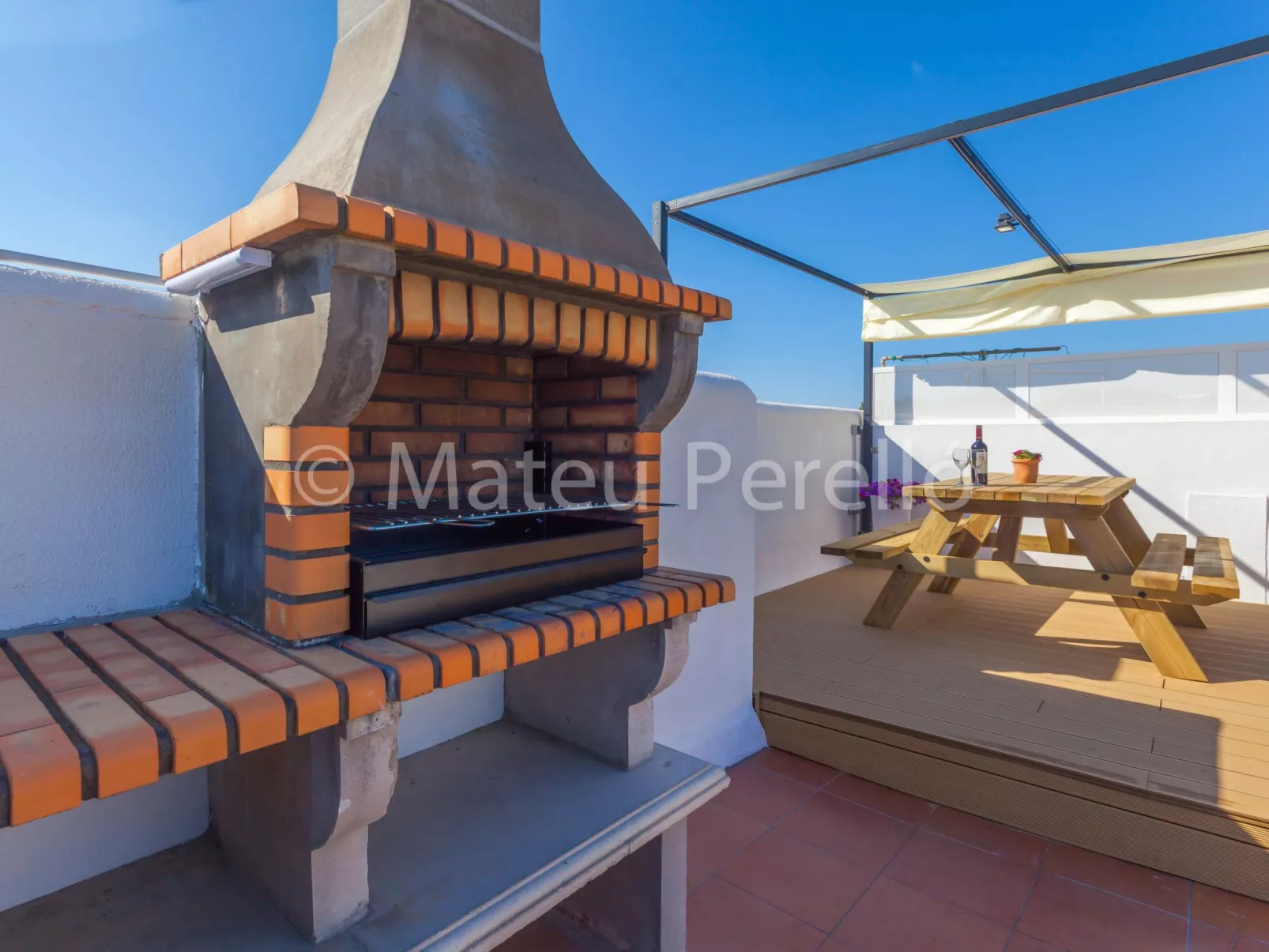 Appartement in Son Baulo mit Grill-Dehors