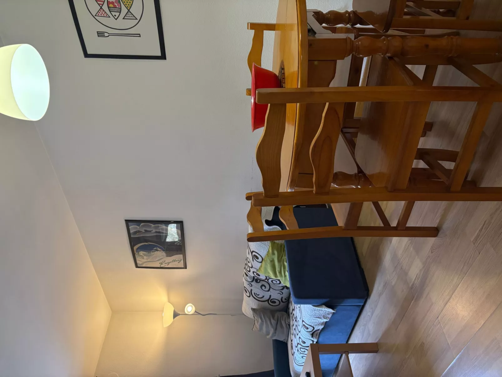 Ruhiges Erdgeschoss Besiberri 11 Vall de Boí-Inside