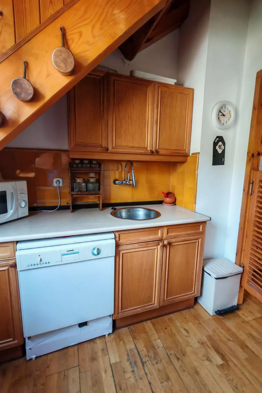 Duplex Muntanyó 2 mit Balkon und Blick auf den Berg Vall de Boí-Dedans