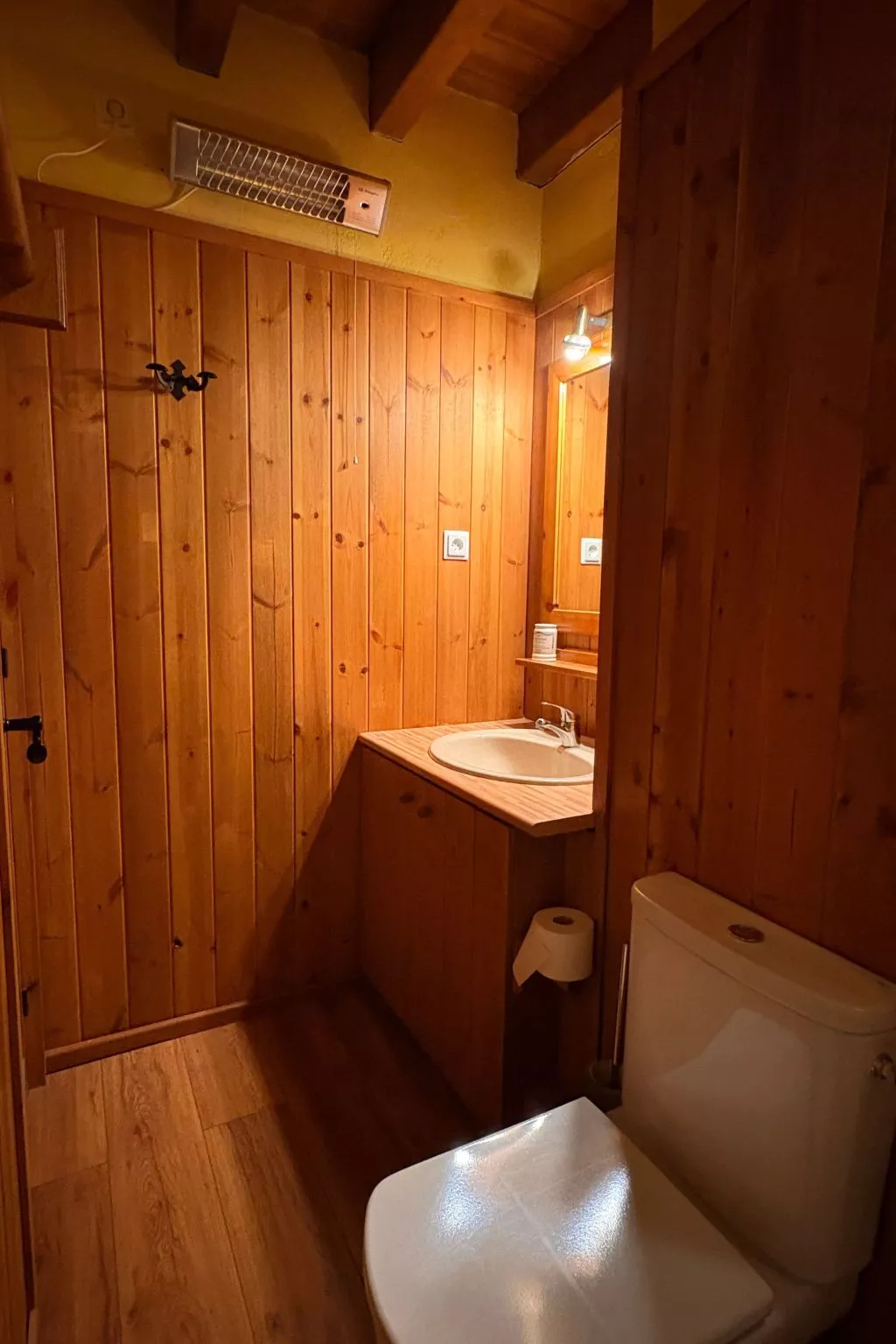 Bergwohnung mit Kamin Aigüestortes 1-Dedans