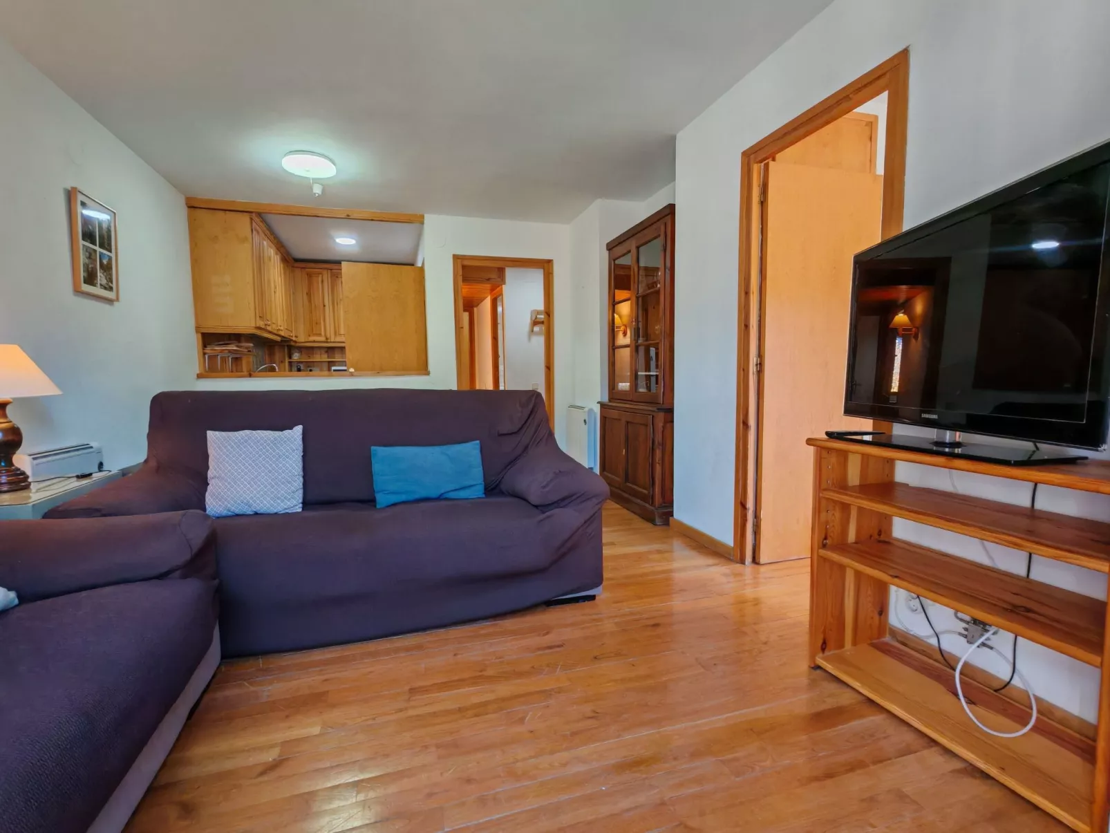 Helle Wohnung mit Garten Besiberri 6 Vall de Boí-Dedans