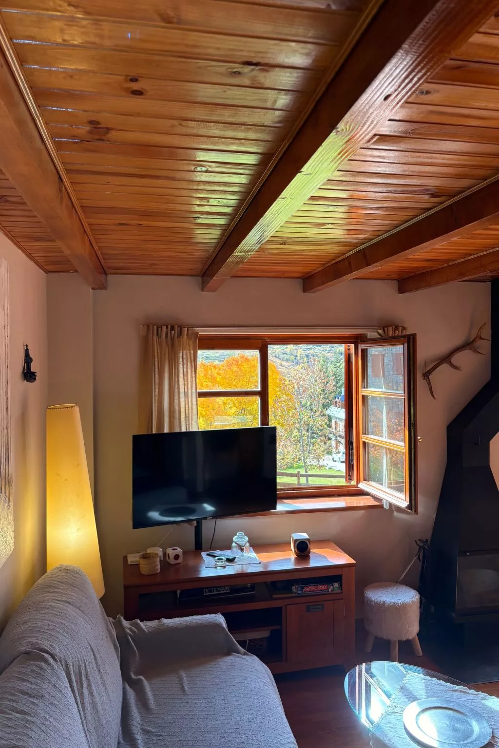 Schöne Triplex mit Garten und Wifi Puig Falcó 1 Vall de Boí-Dedans