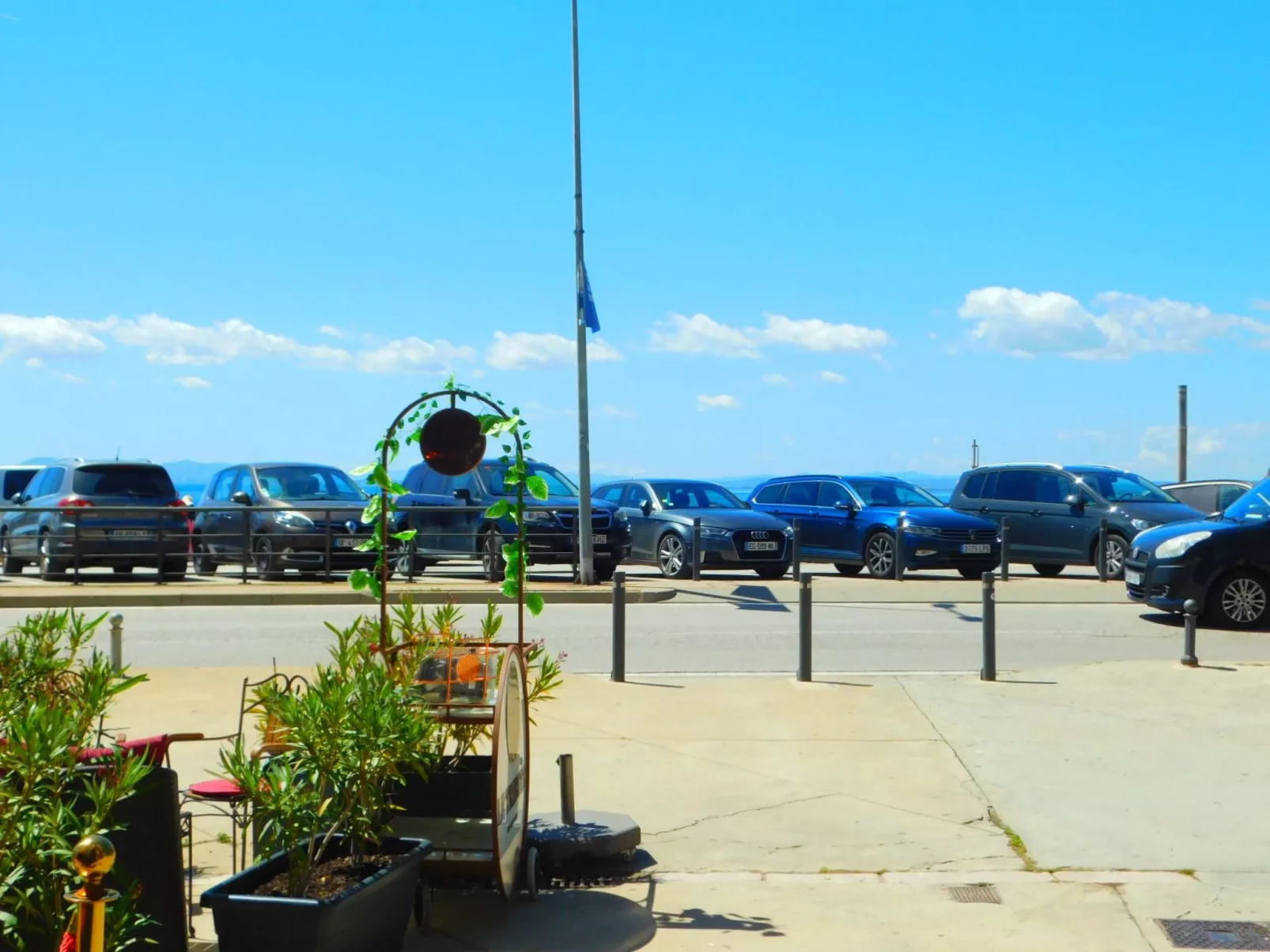 A-241 Saisonale Vermietung Studio Roses-Dehors