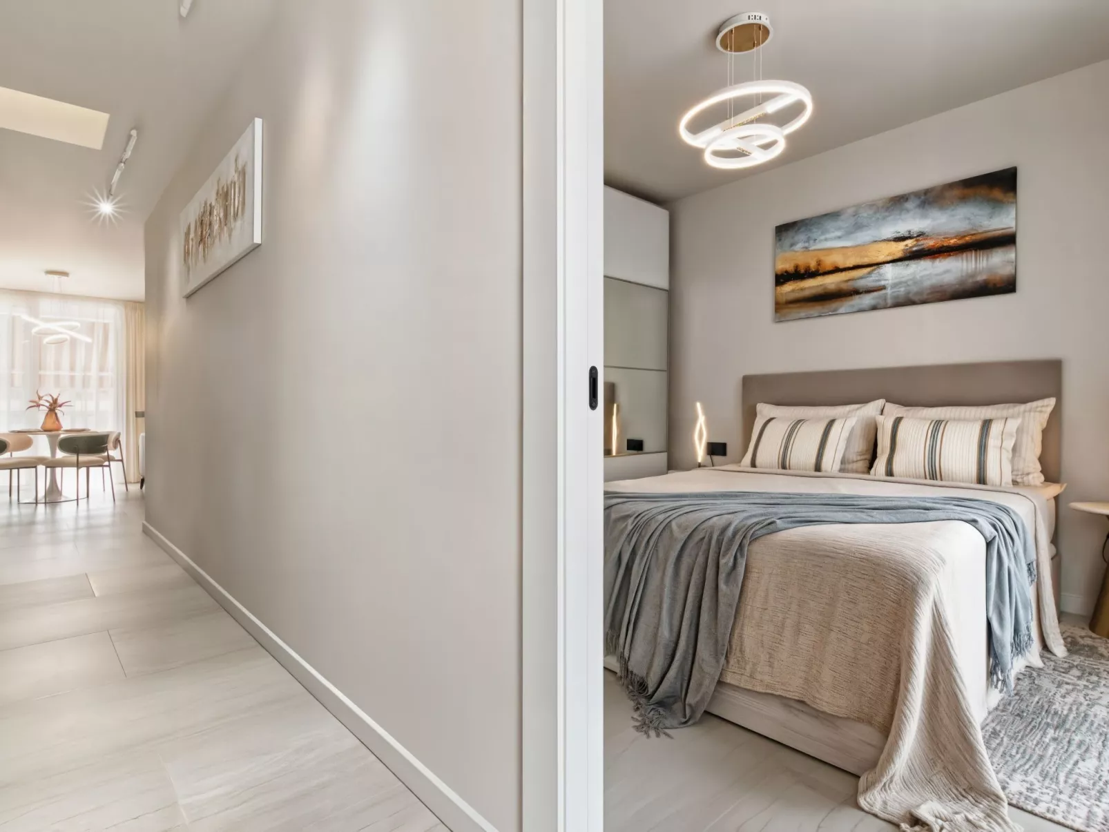 "Designer Oasis"-Drinnen