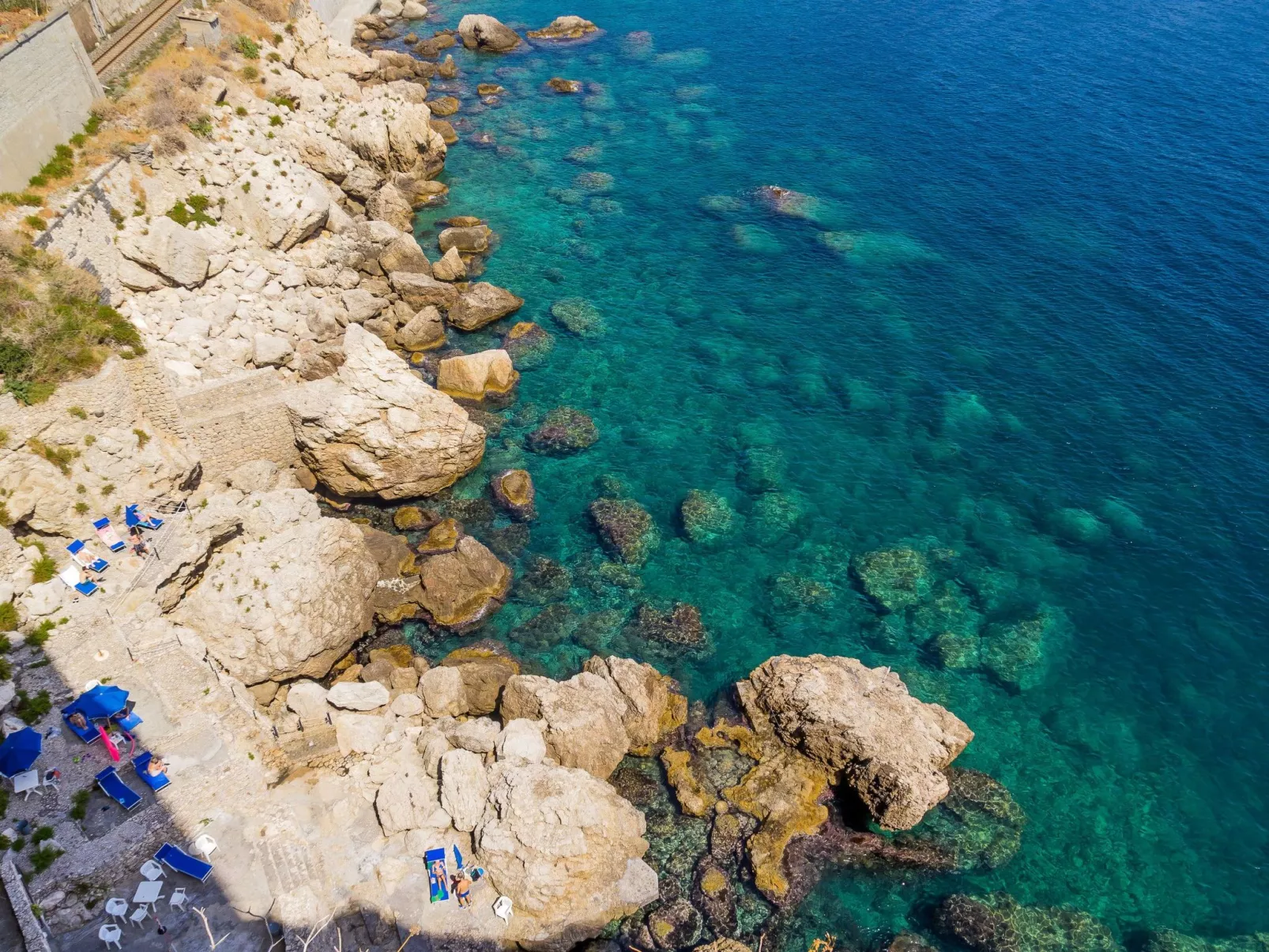 Sea Life in Taormina-Draußen