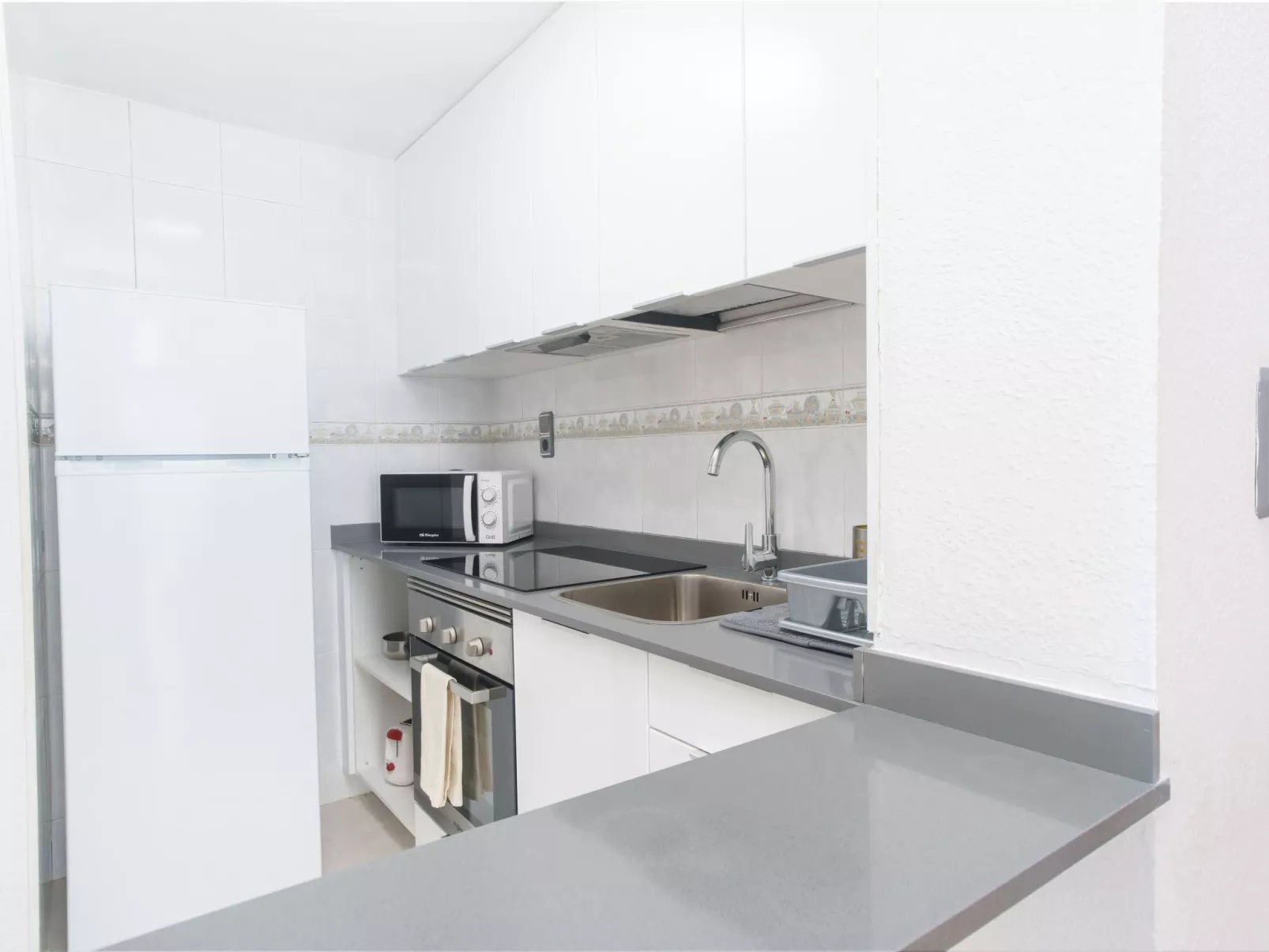 Forner Apartments - Mit Meerblick-Drinnen