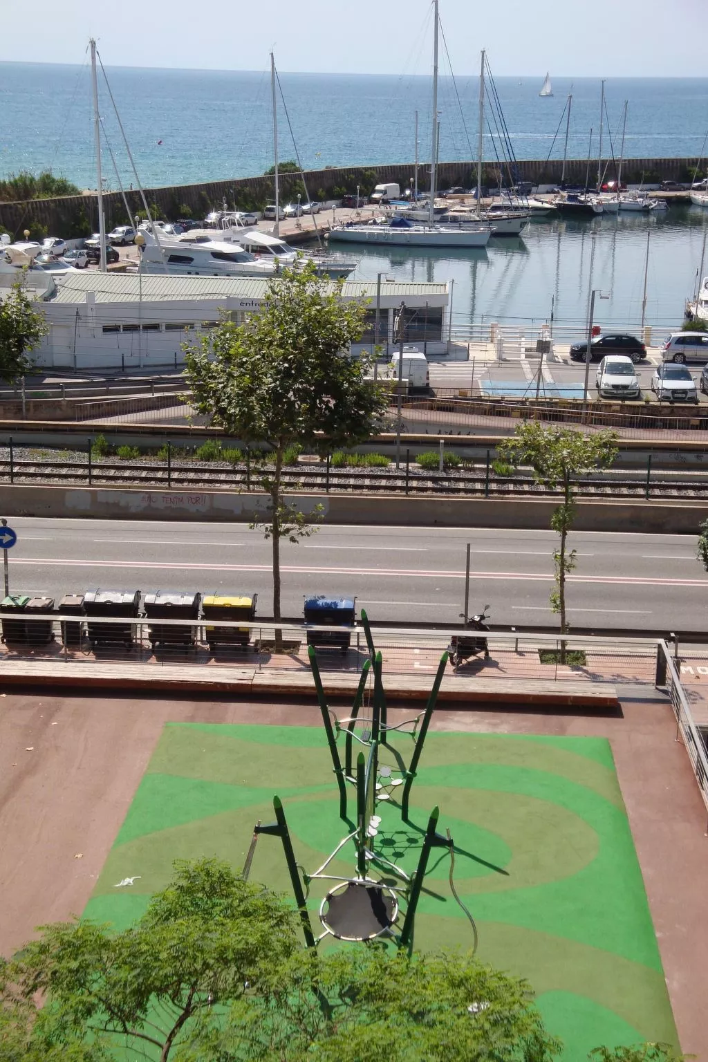 Haus "Terrassa de Mar" direkt am Strand-Outside