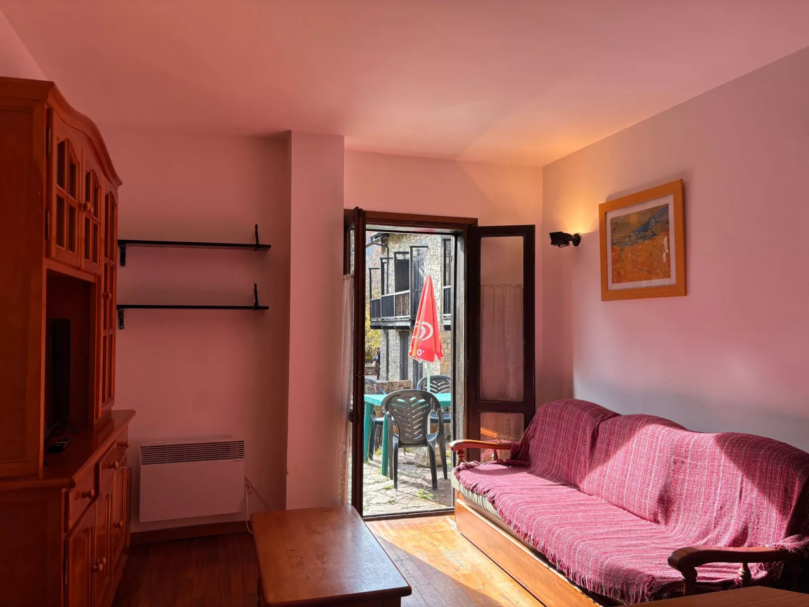 Wohnung mit Terrasse Herbasabina 1 Vall de Boí - Dedans