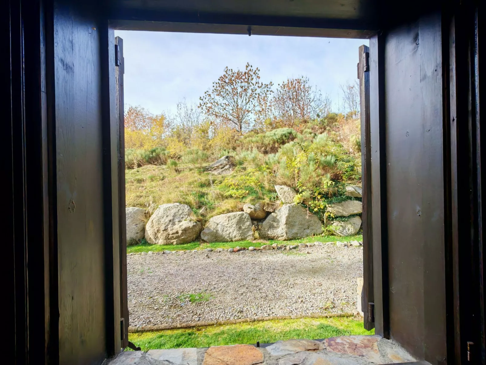 Wohnung Besiberri 3 befindet sich im Erdgeschoss mit Terrasse Vall de Boí-Outside