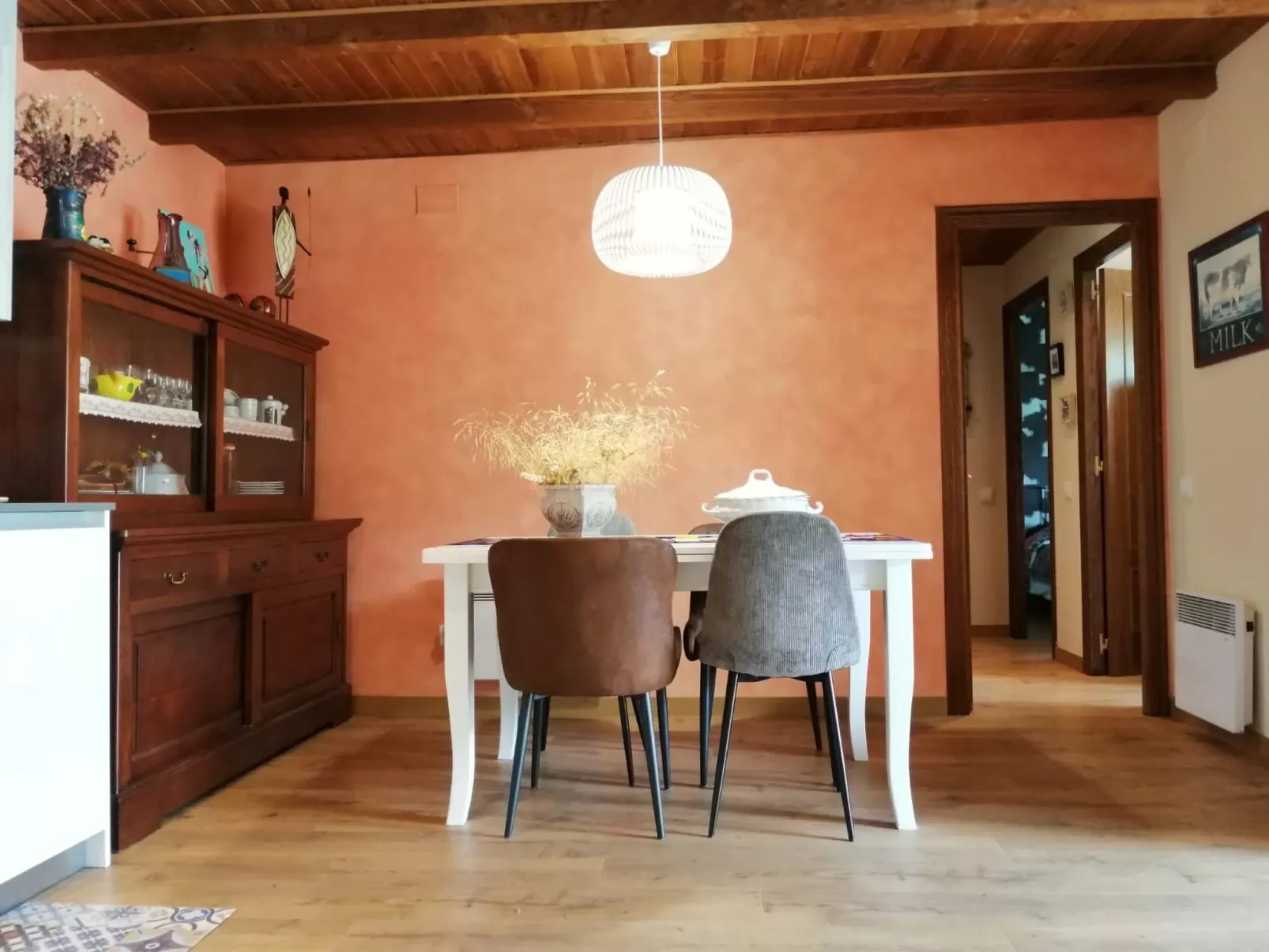 Wohnung mit privatem Garten und gemütlichem Puig Falcó 2 Vall de Boí-Inside