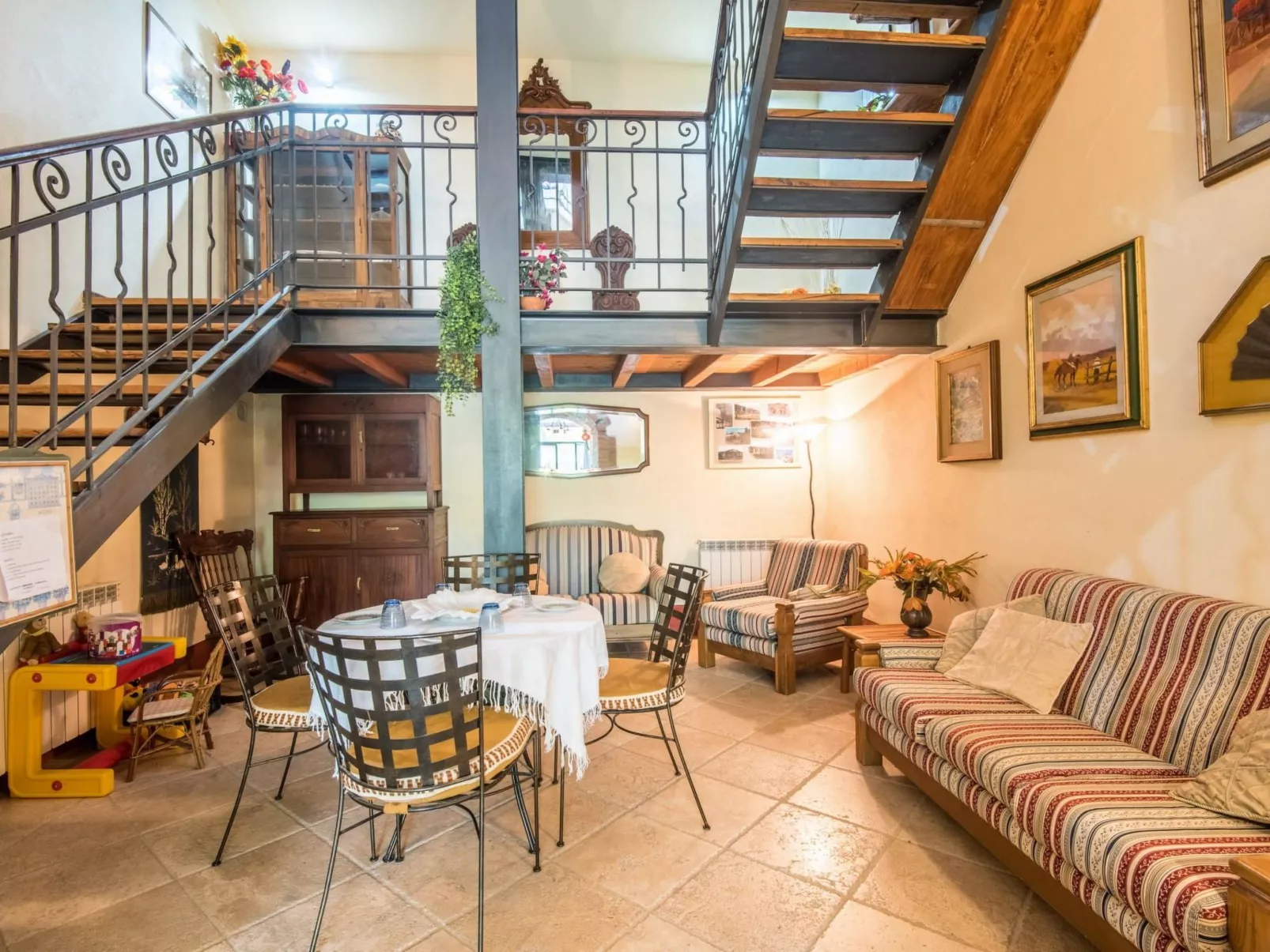 Villa "Villa La Fornace"-Inside