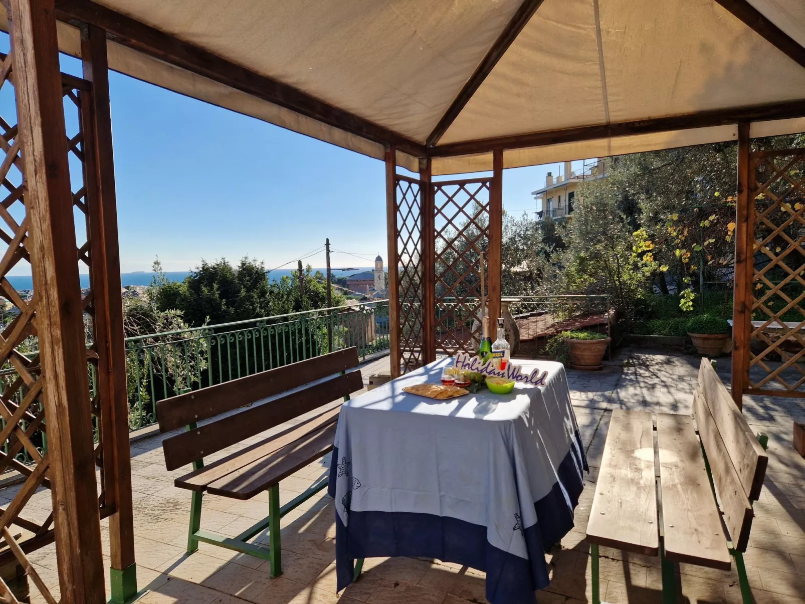 Casa Ninni bei Holiday World-Draußen