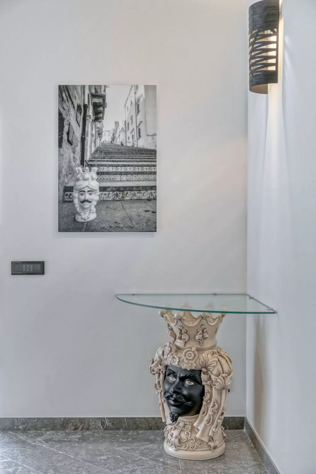 Villa Bordonaro-Inside