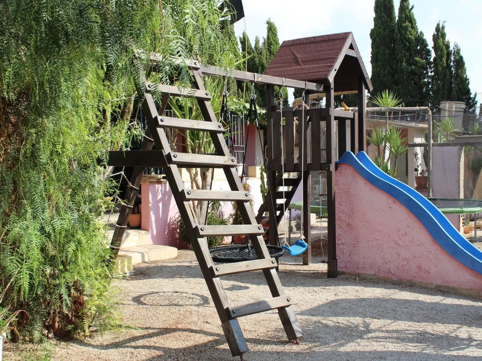 Casa Leticia in Las Beatas-Dehors