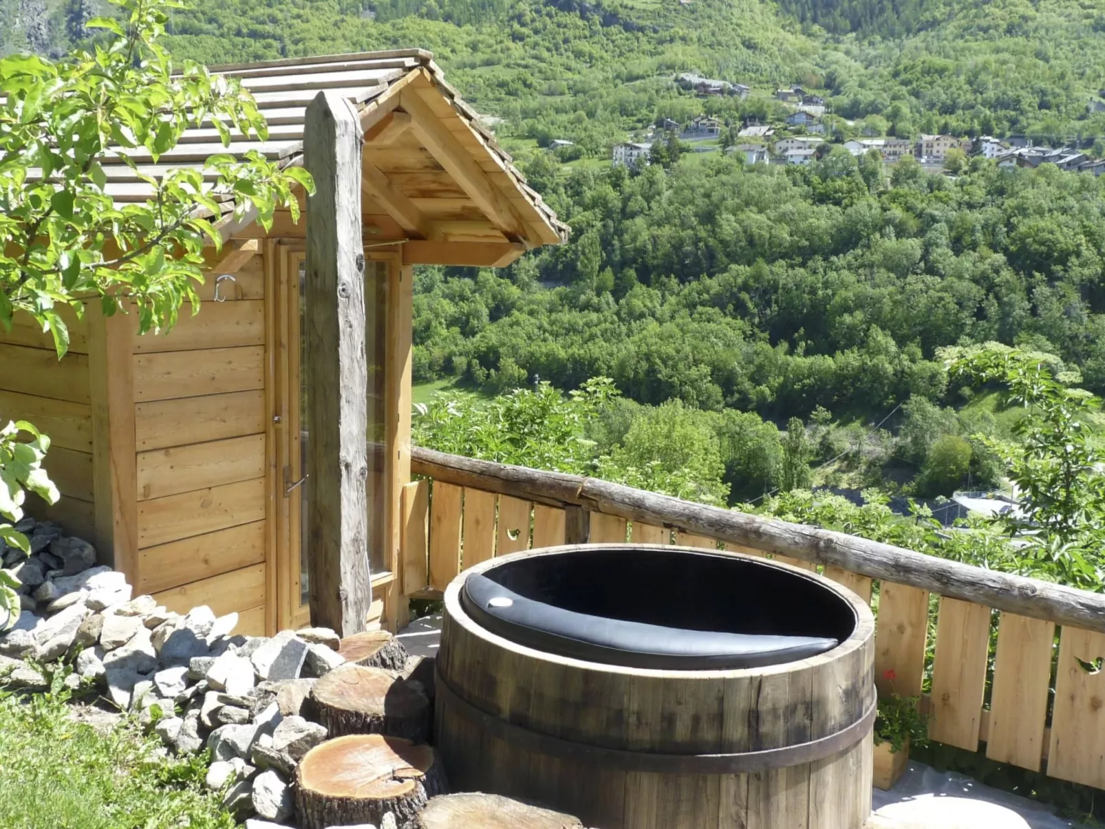 Einzimmerwohnung Die Katze in Gignod-Outside