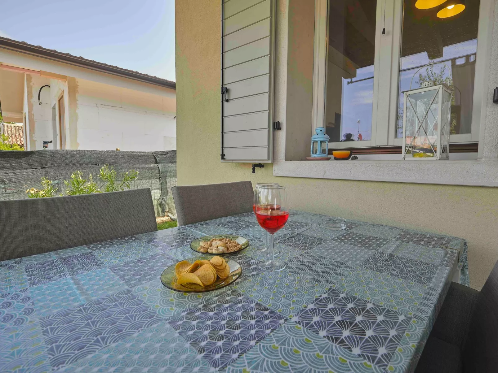 Schönes Ferienhaus Villetta Batik-Image-tags.info