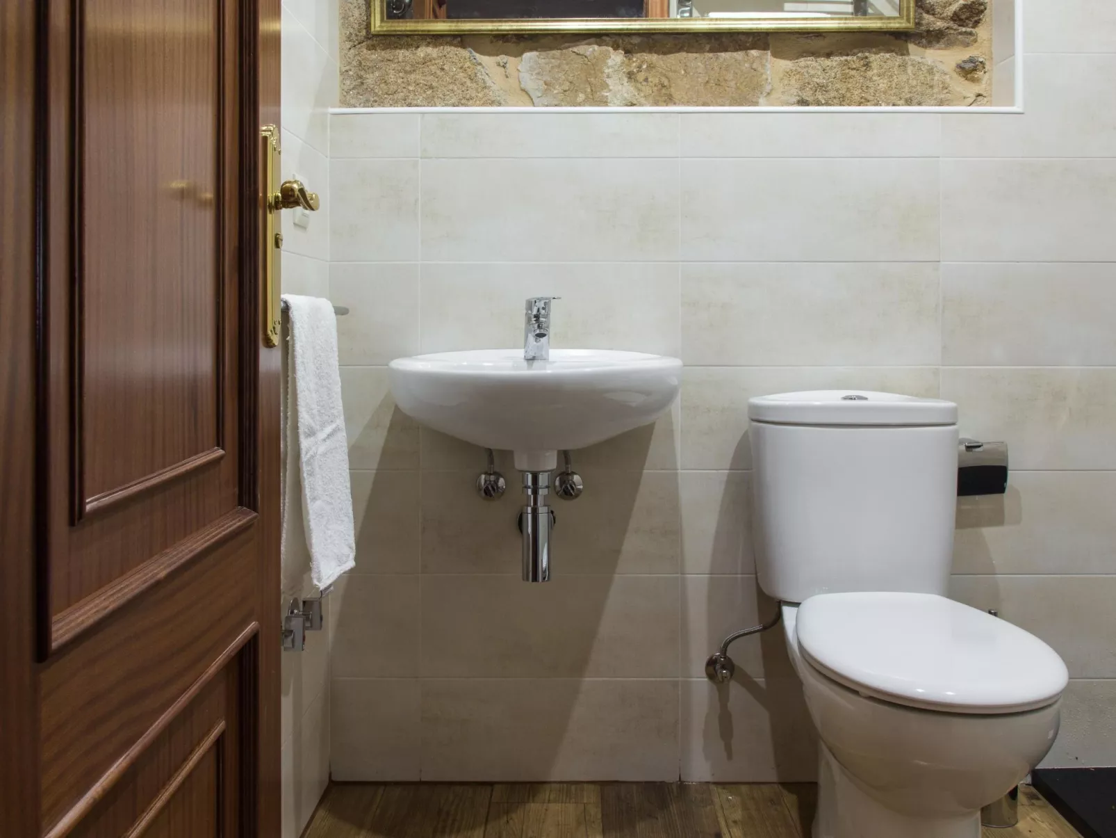 Mit Wasserblick-Inside