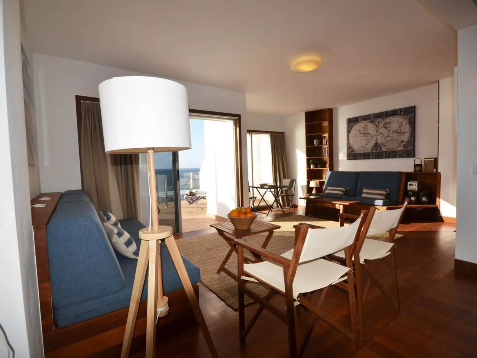 Wohnung mit privater Terrasse und Meerblick-Drinnen