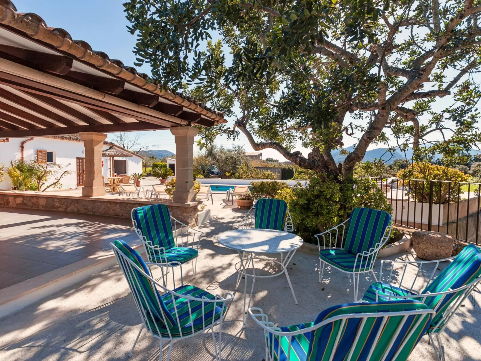 Ferienvilla "Molinas" mit privatem Pool-Outside