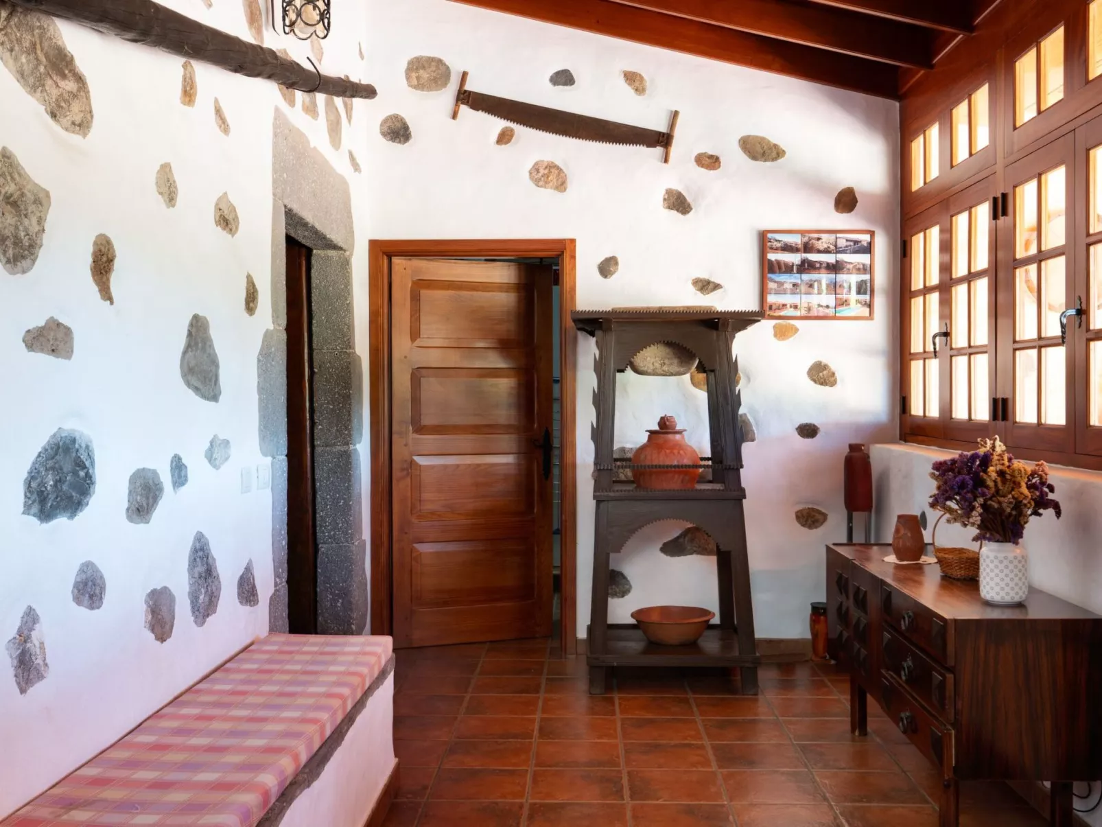 Kanarische Finca mit Pool und herrlicher Aussicht-Outside