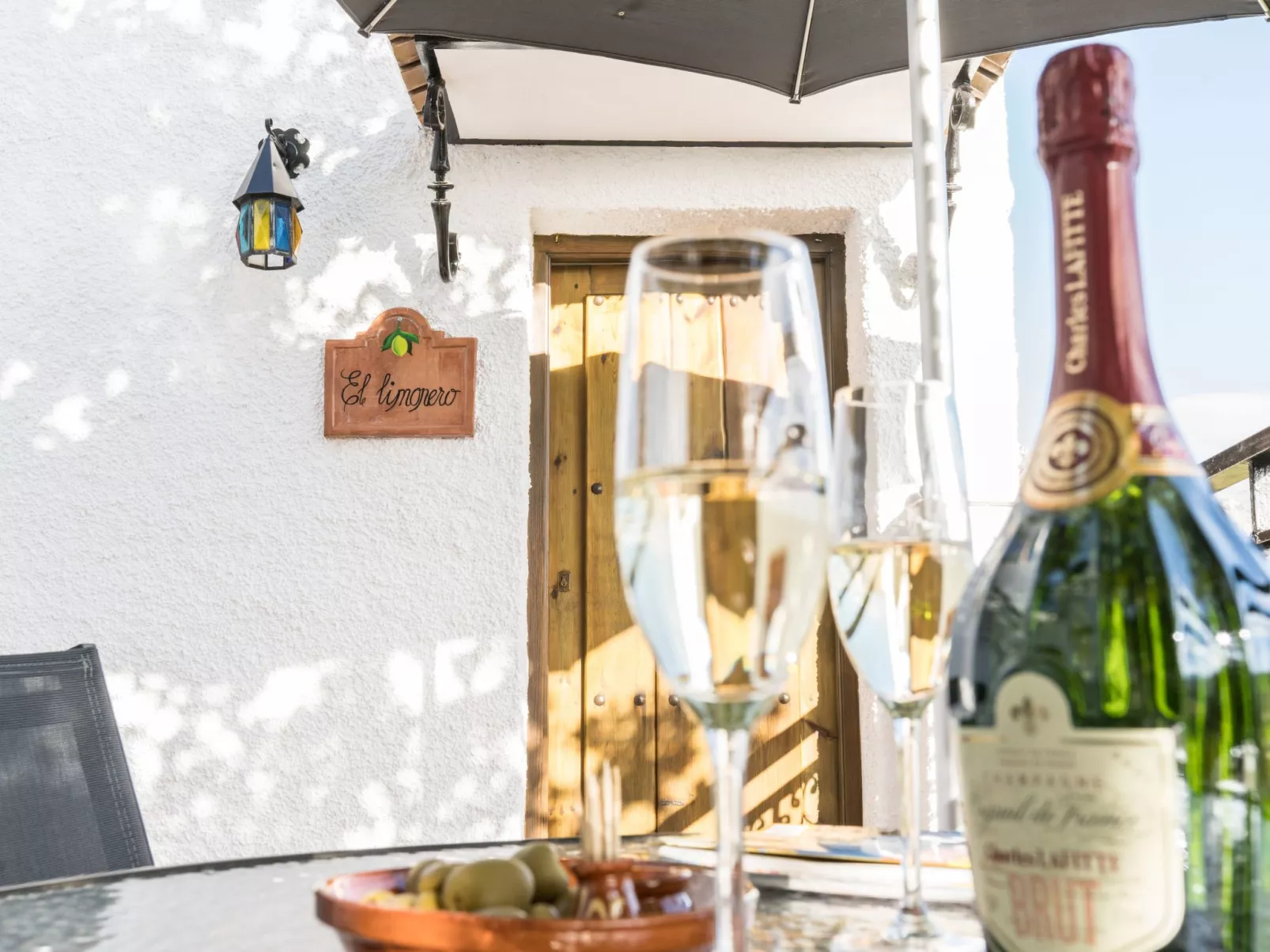 Casa El Limonero, Landhaus mit Aussicht-Outside