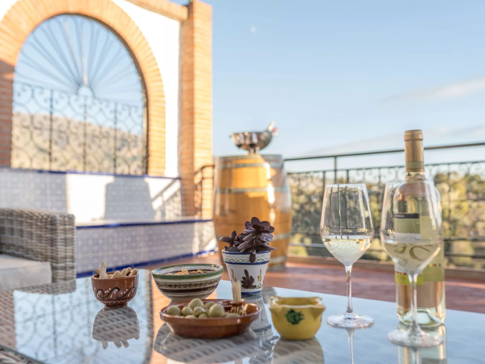 Casa El Pino Azul, Ferienhaus für 2-4 Personen-Outside