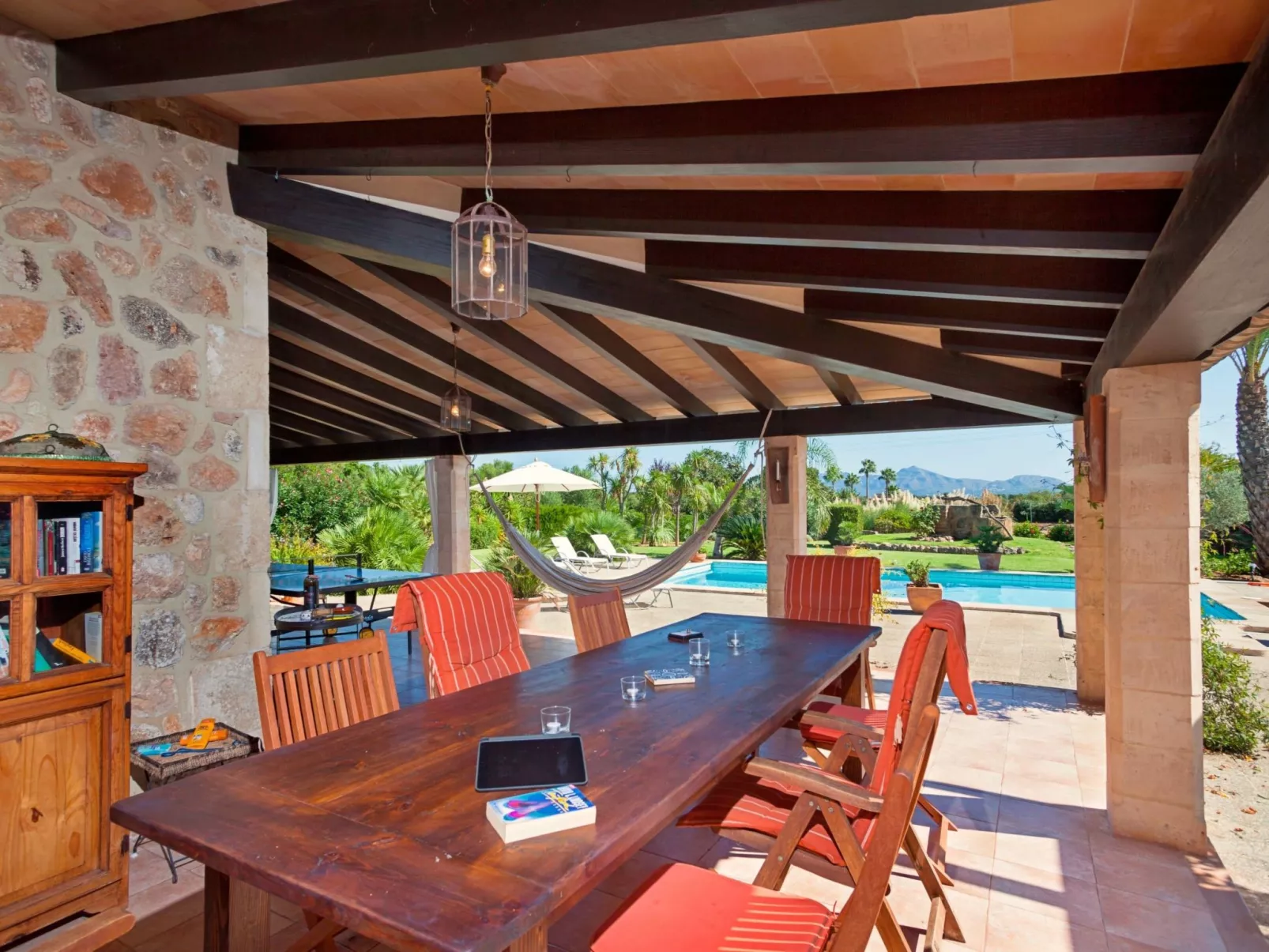 Villa 'Aumadrava Gran-Draußen