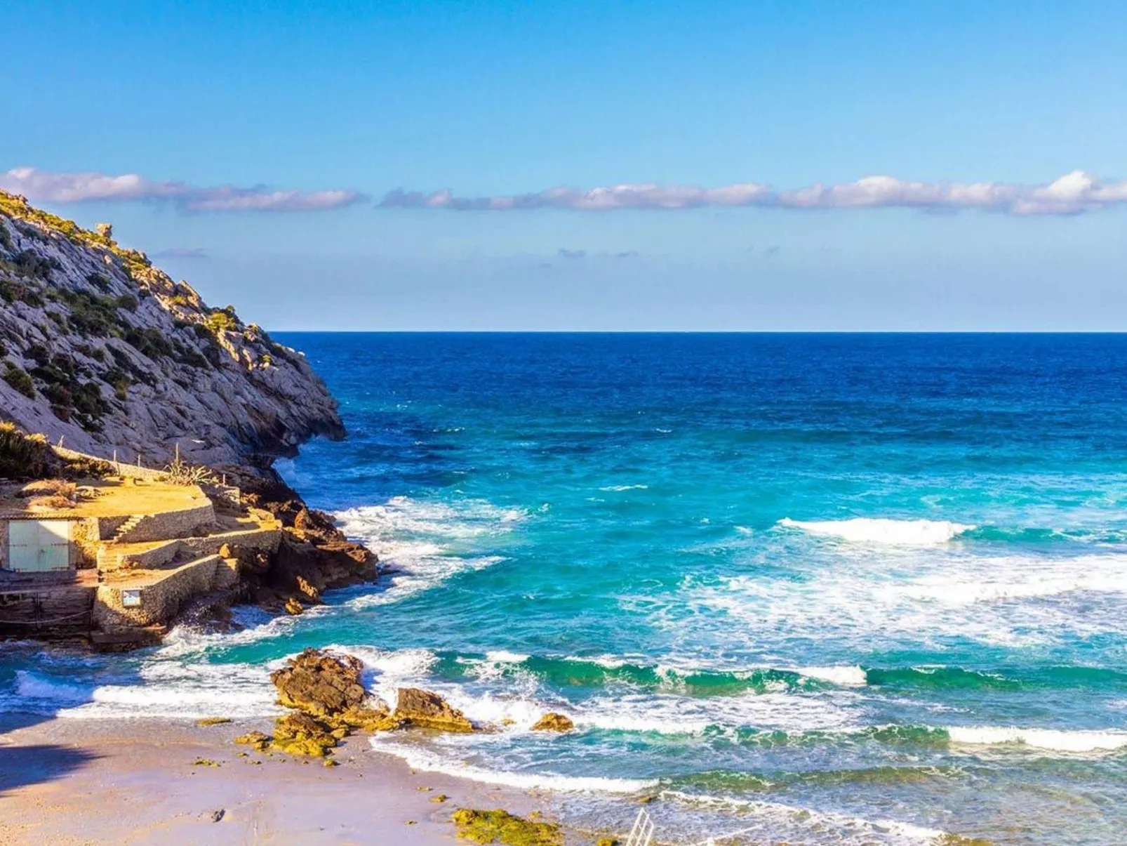 Schöne Villa im Zentrum von Cala Sant Vicenç-Image-tags.info