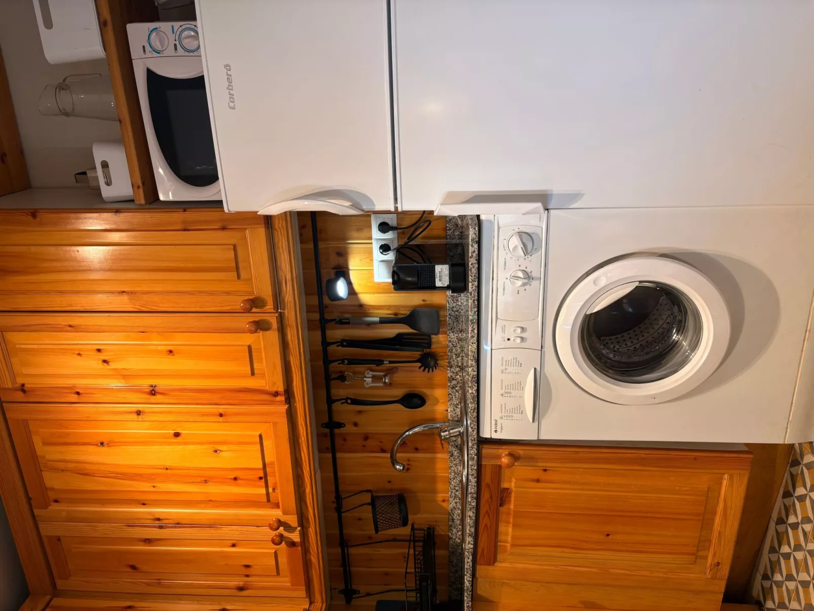 Gemütliches Studio mit Terrasse Besiberri 4 Vall de Boí-Dedans