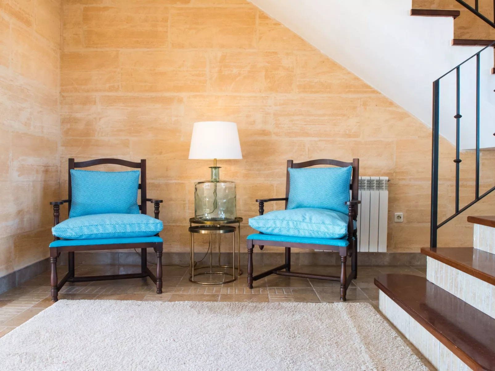 Finca 'Can Teco' mit Terrasse-Drinnen