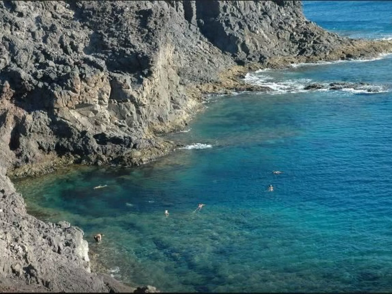 Wohnung "Faro de Sardina" mit Blick aufs Wasser-Dehors