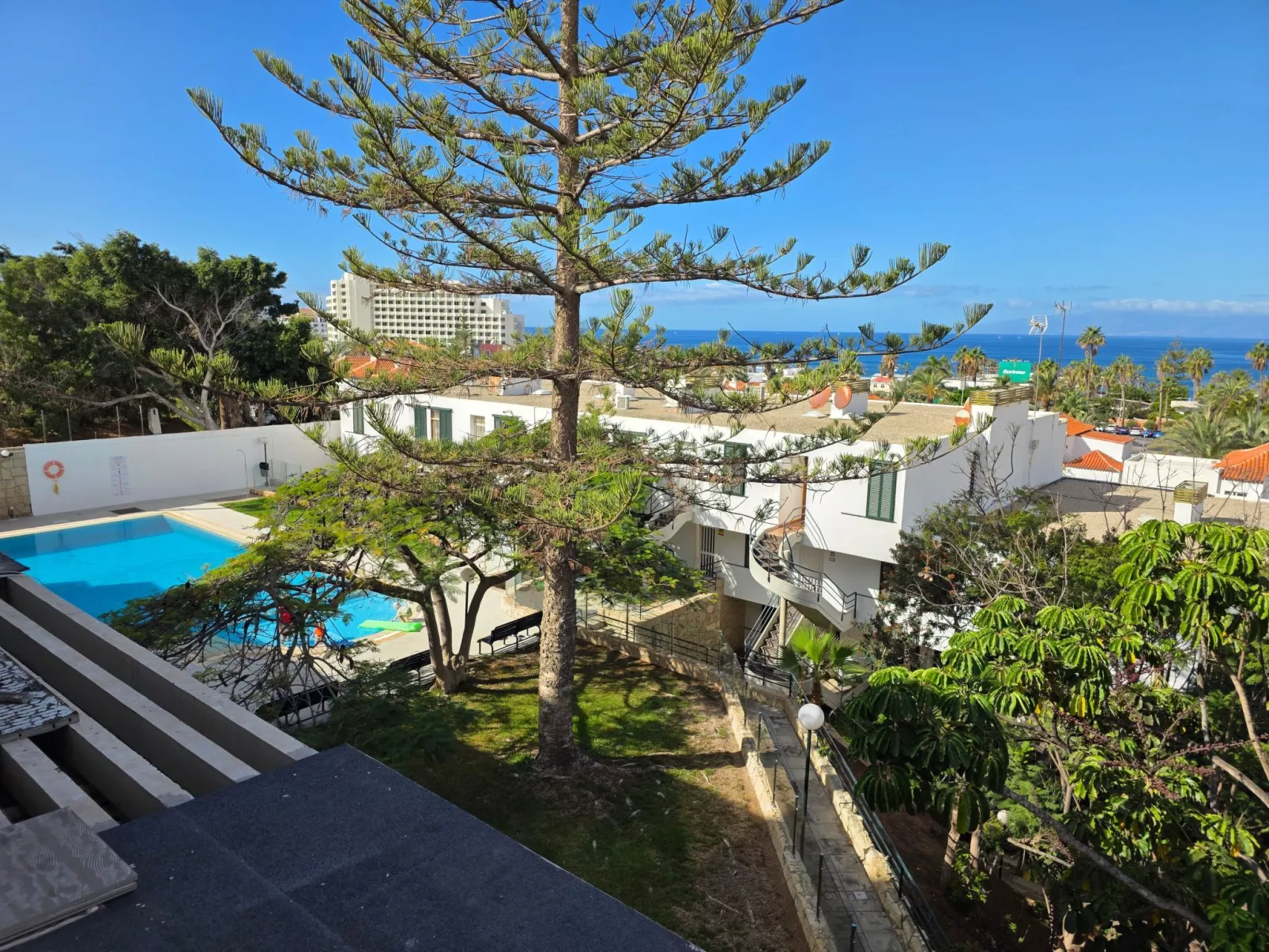 Jacaranda am Meer-Outside