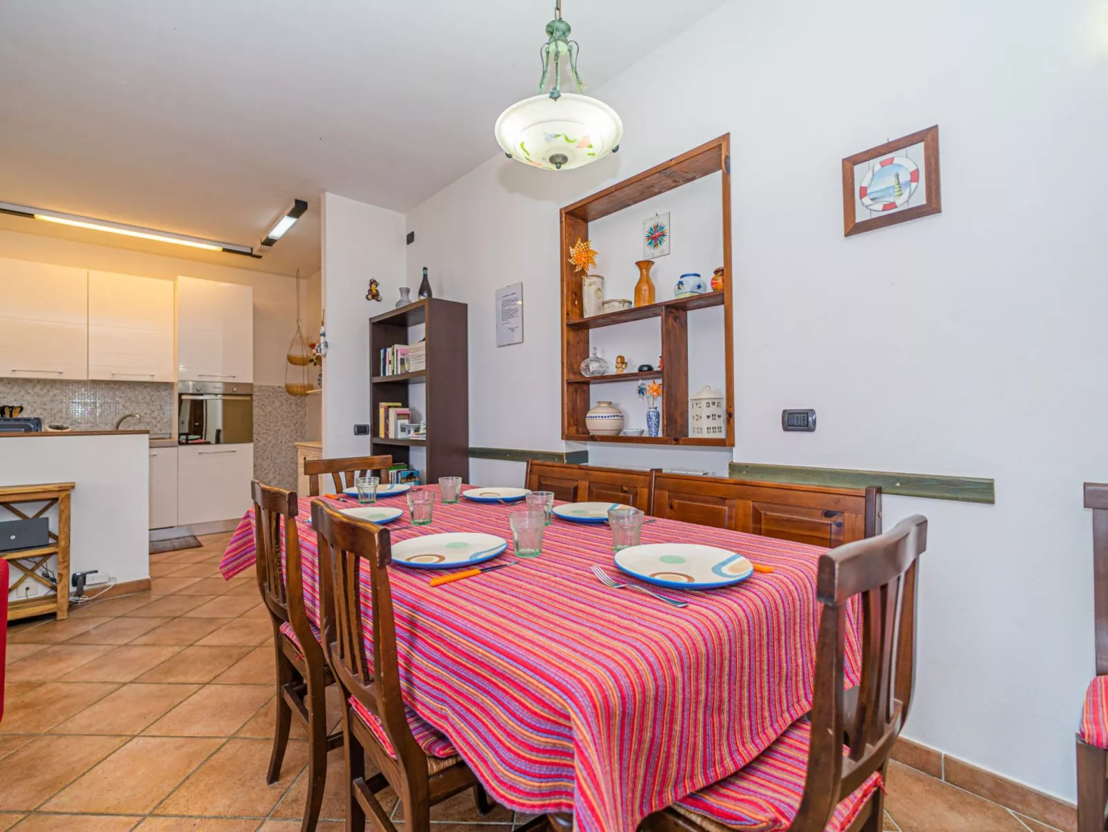 Wunderschönes Appartement in Capoliveri mit Terrasse, Garten und Grill-Drinnen
