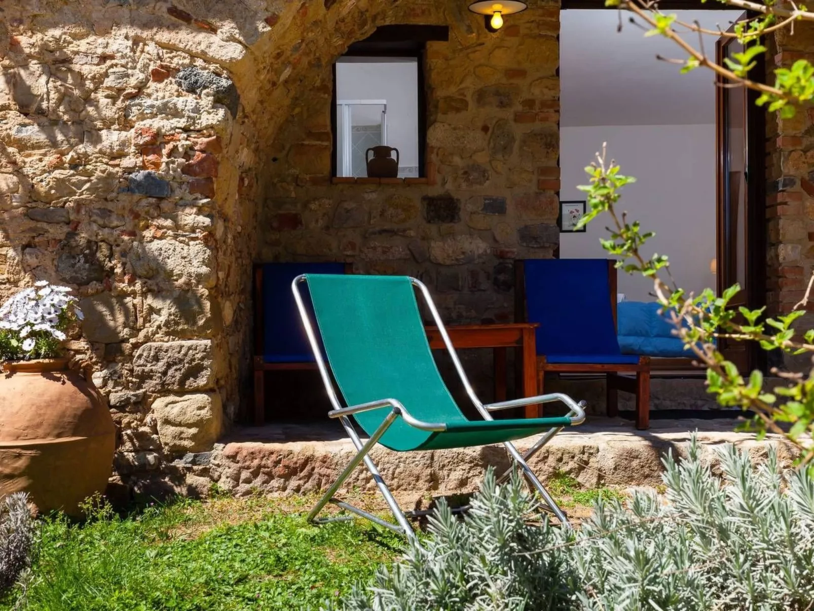 'Il Mosaico-Draußen