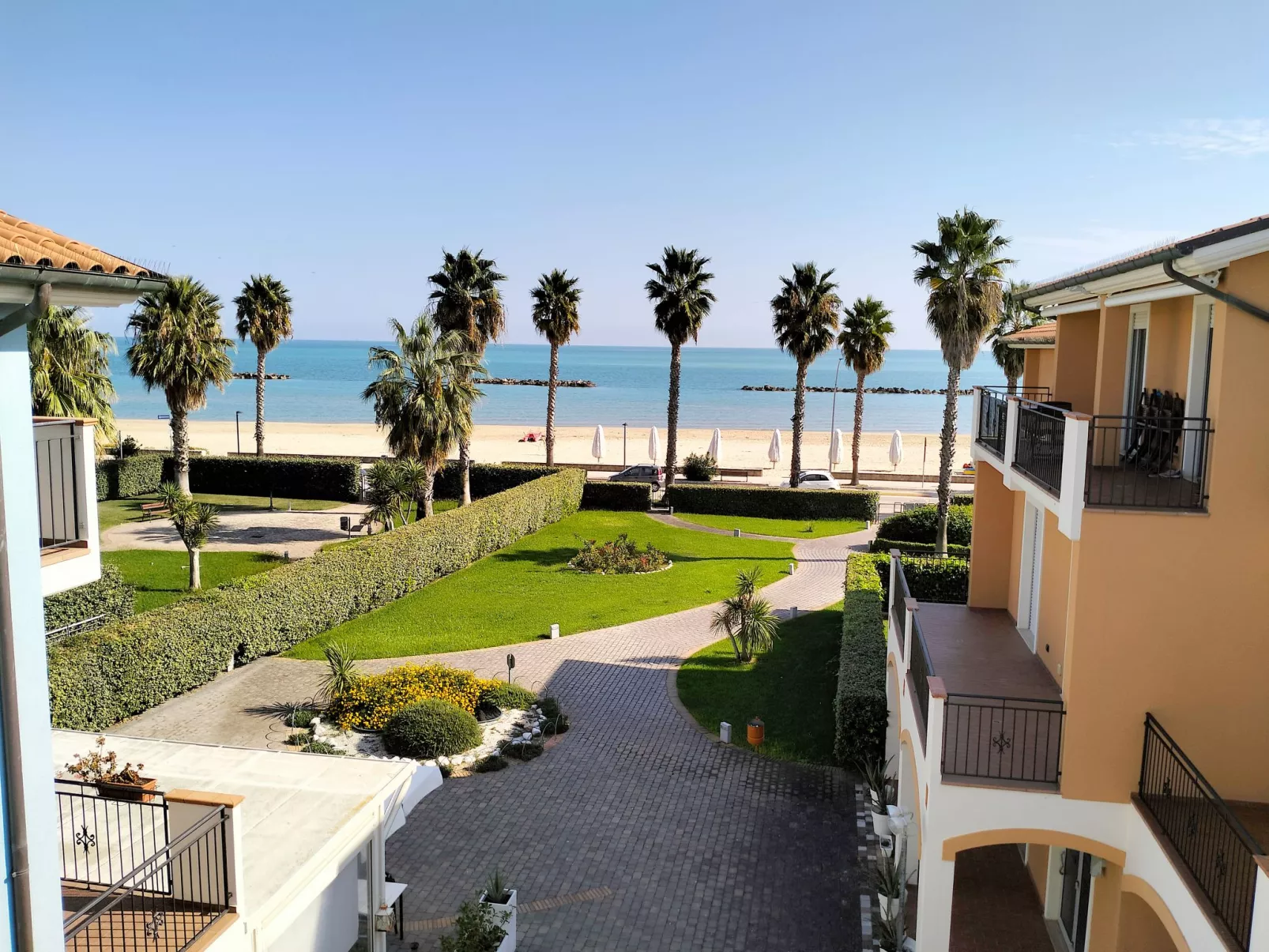 RC2 "Appartamento Vittoria"-Dehors