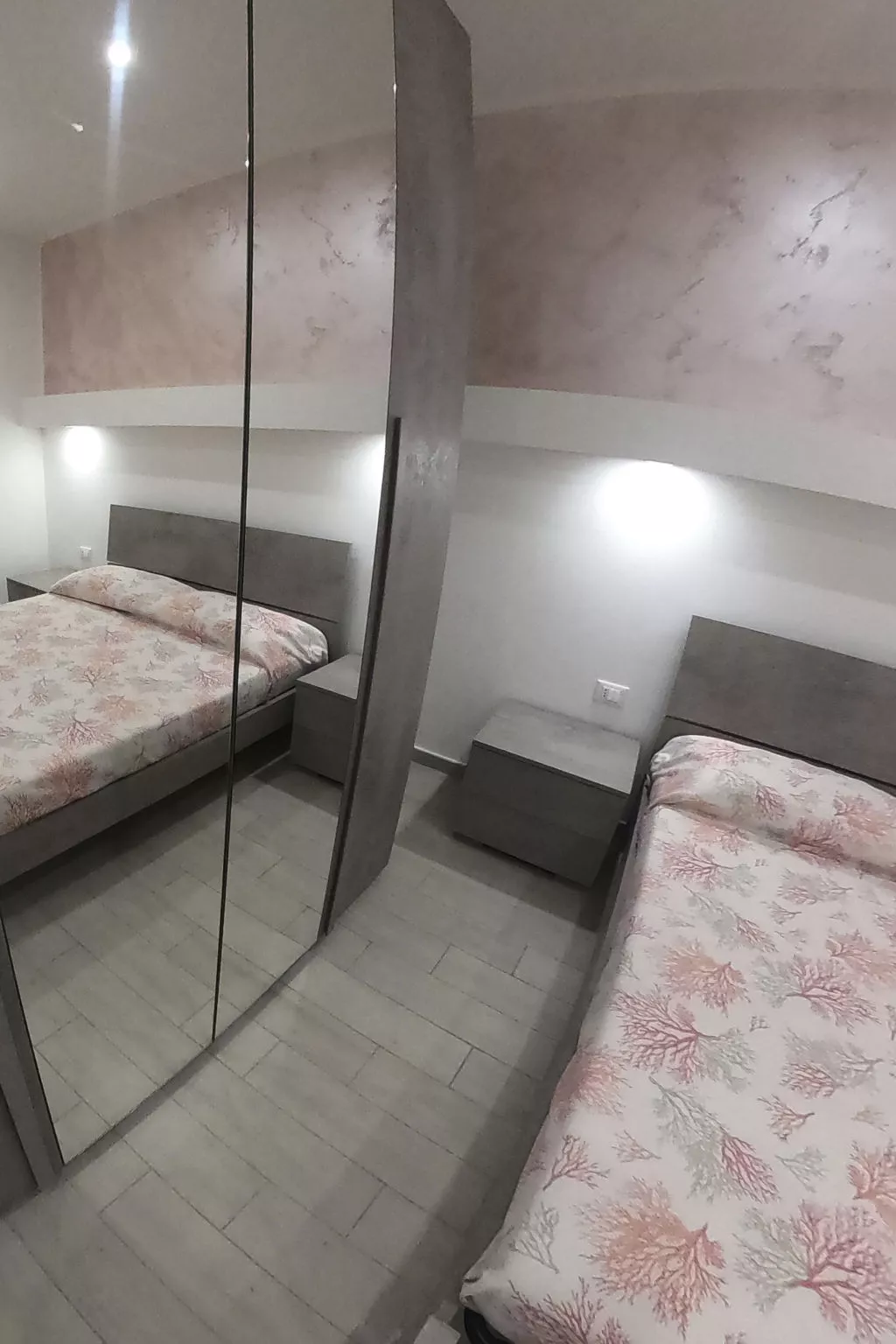 Wohnung CapoMare 100 Meter vom Meer entfernt-Inside