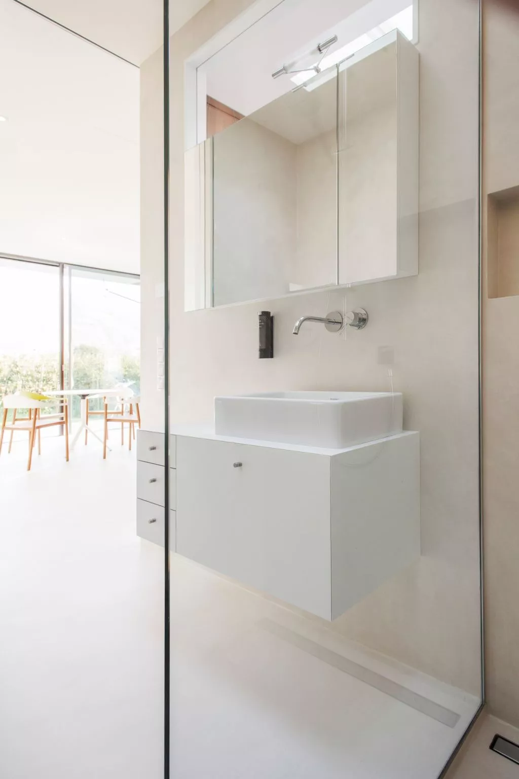 Mirror House Nord-Inside