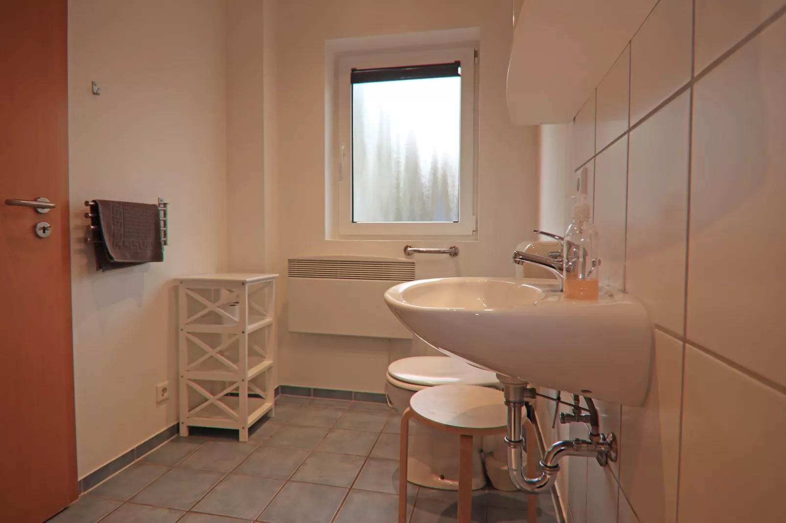 Teichrose 108 qm 9 Personen - Haus Nr 22B-Salle de bain