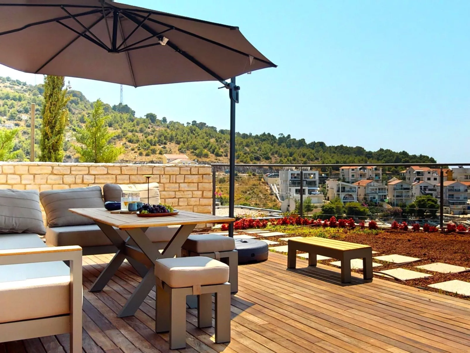 Villa Artemisia-Draußen