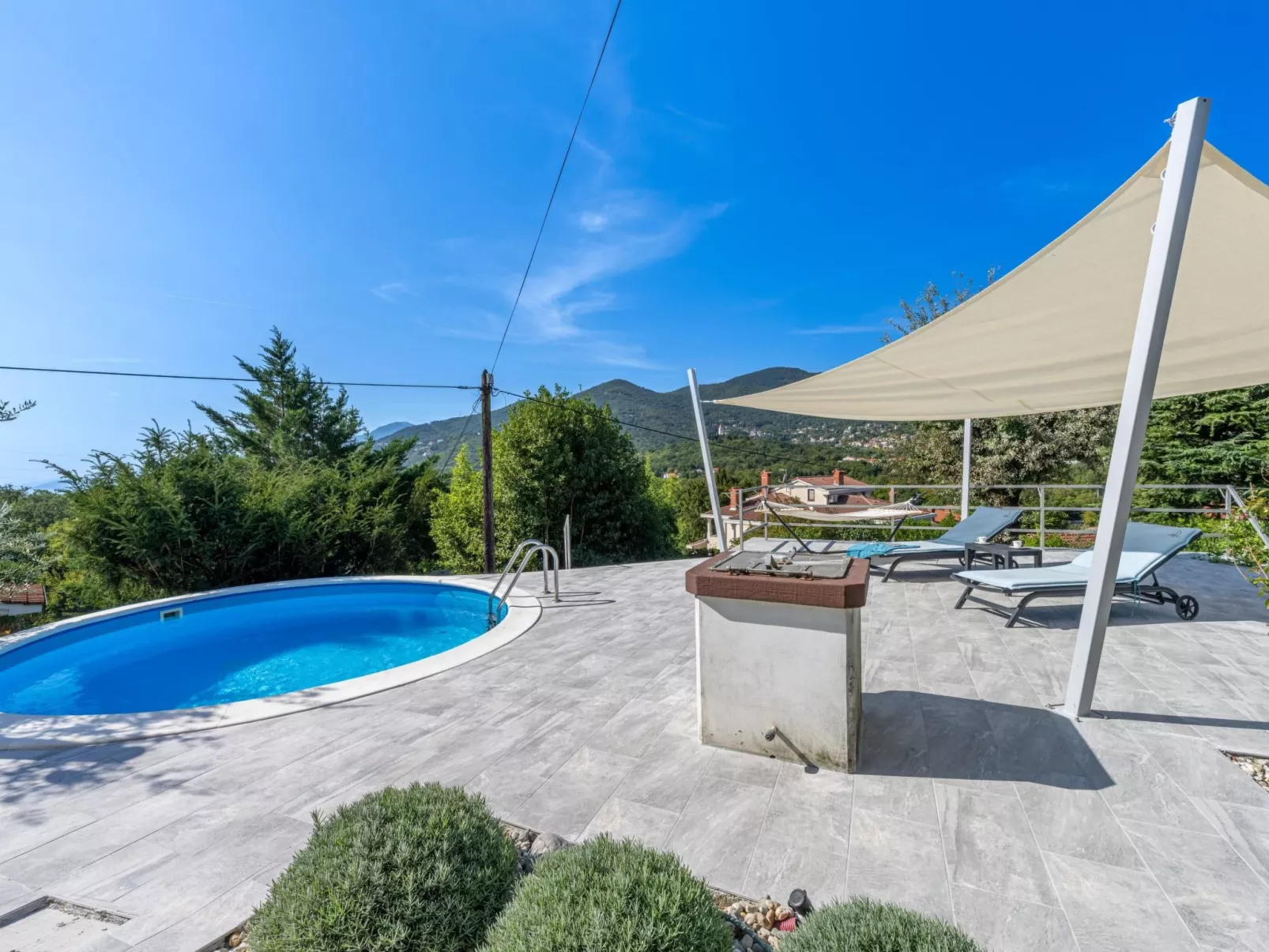 Vacation Apartment Helga-Dehors