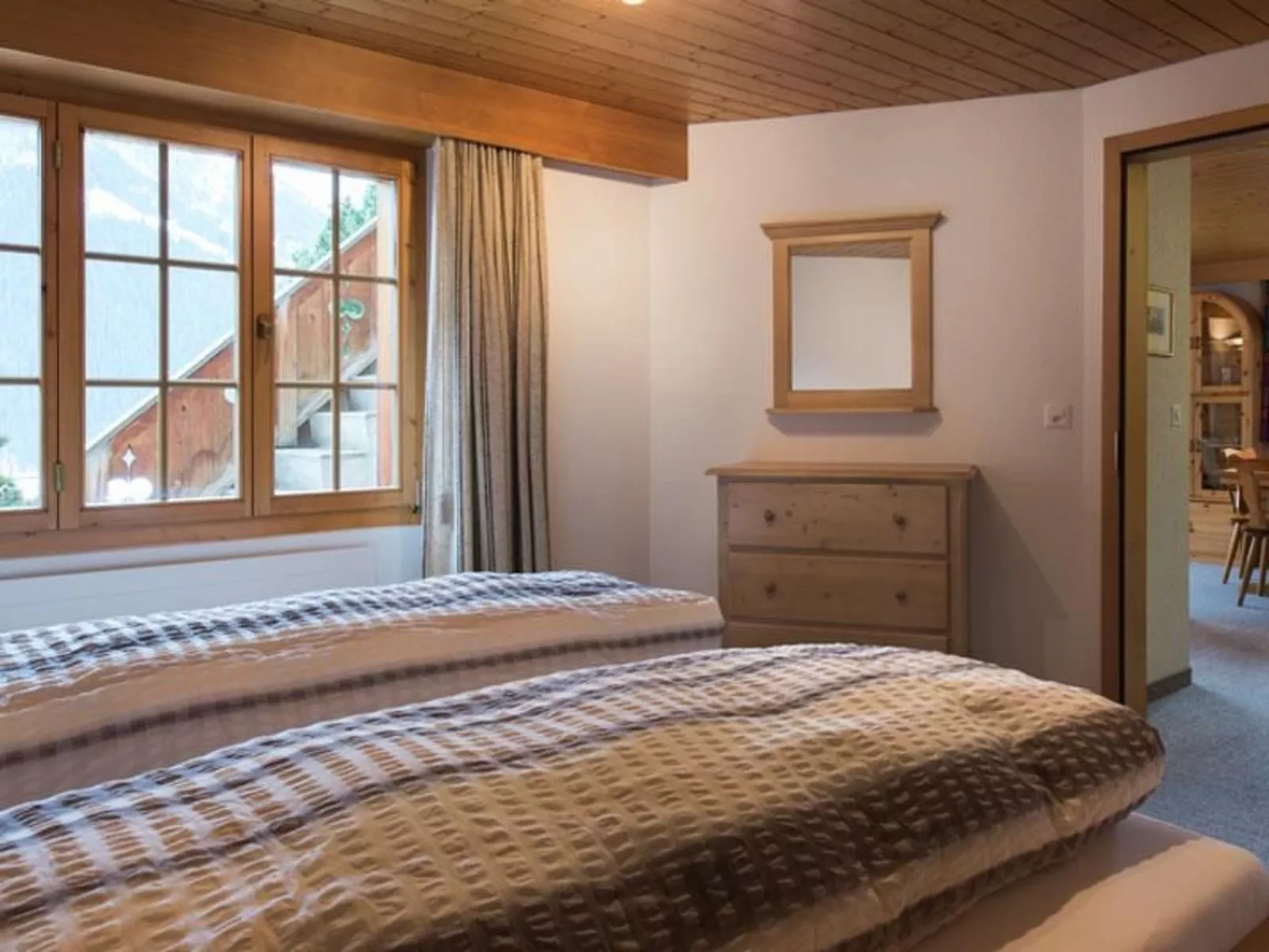 Grindelwald Zwygarte-Dedans