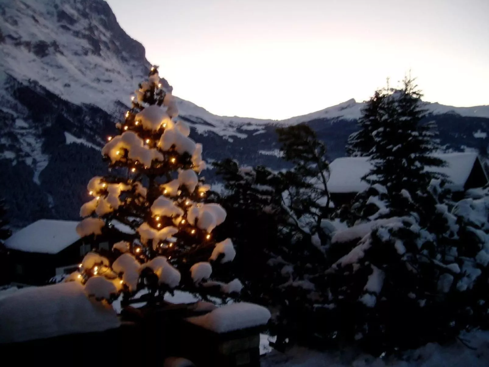 Chalet Mislin, Grindelwald direkte Bergsicht-Draußen