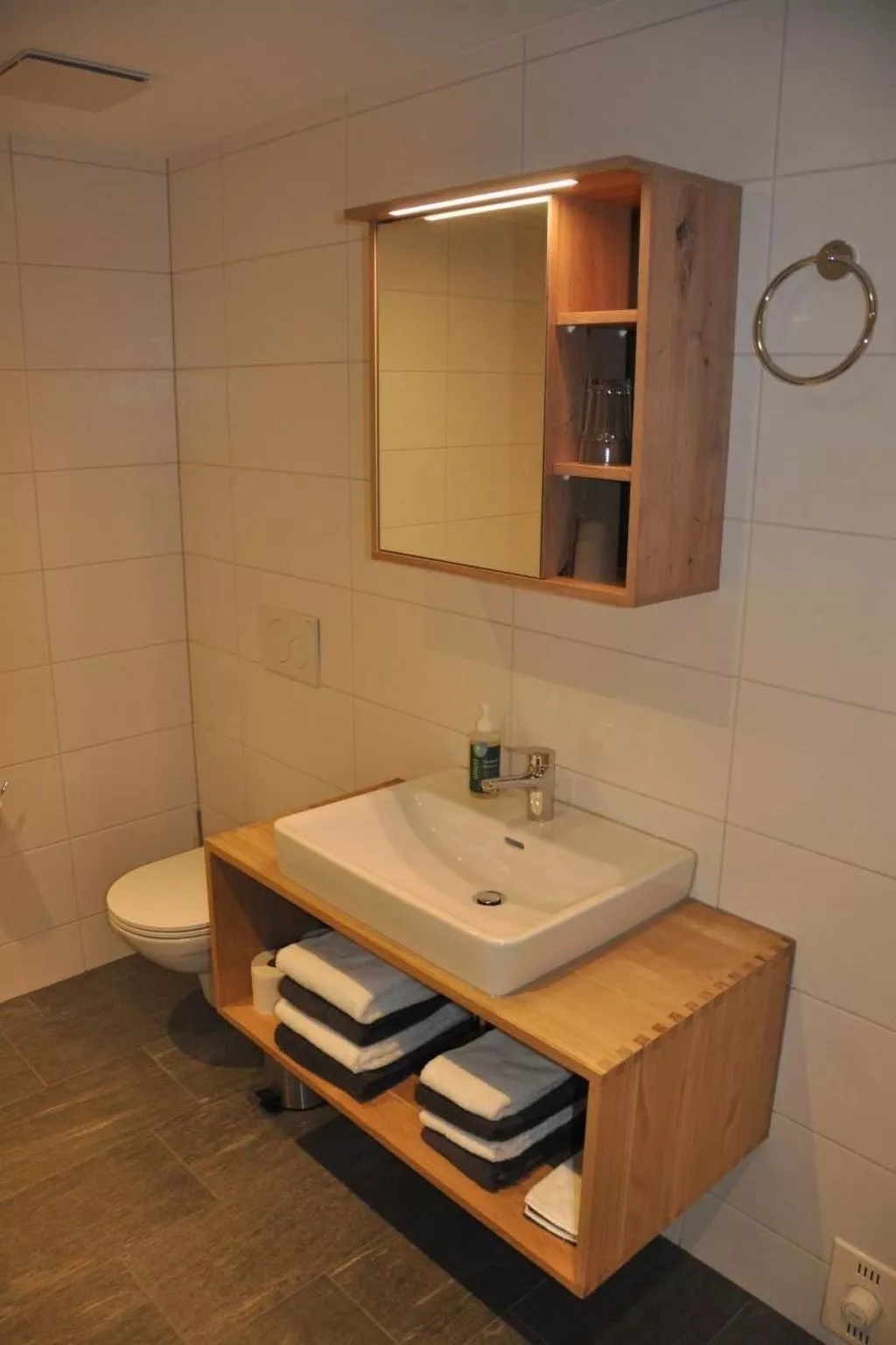 Im Chalet Adelheid-Dedans