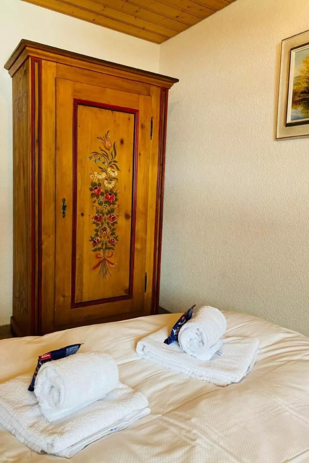 Chalet Bärefalli-Dedans