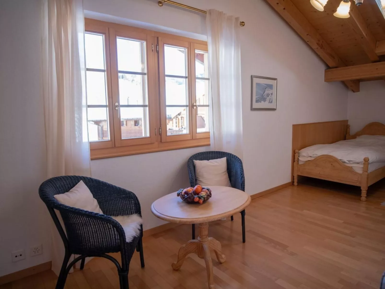 Orion - Luxuriöse Duplex Wohnung in Grindelwald-Drinnen