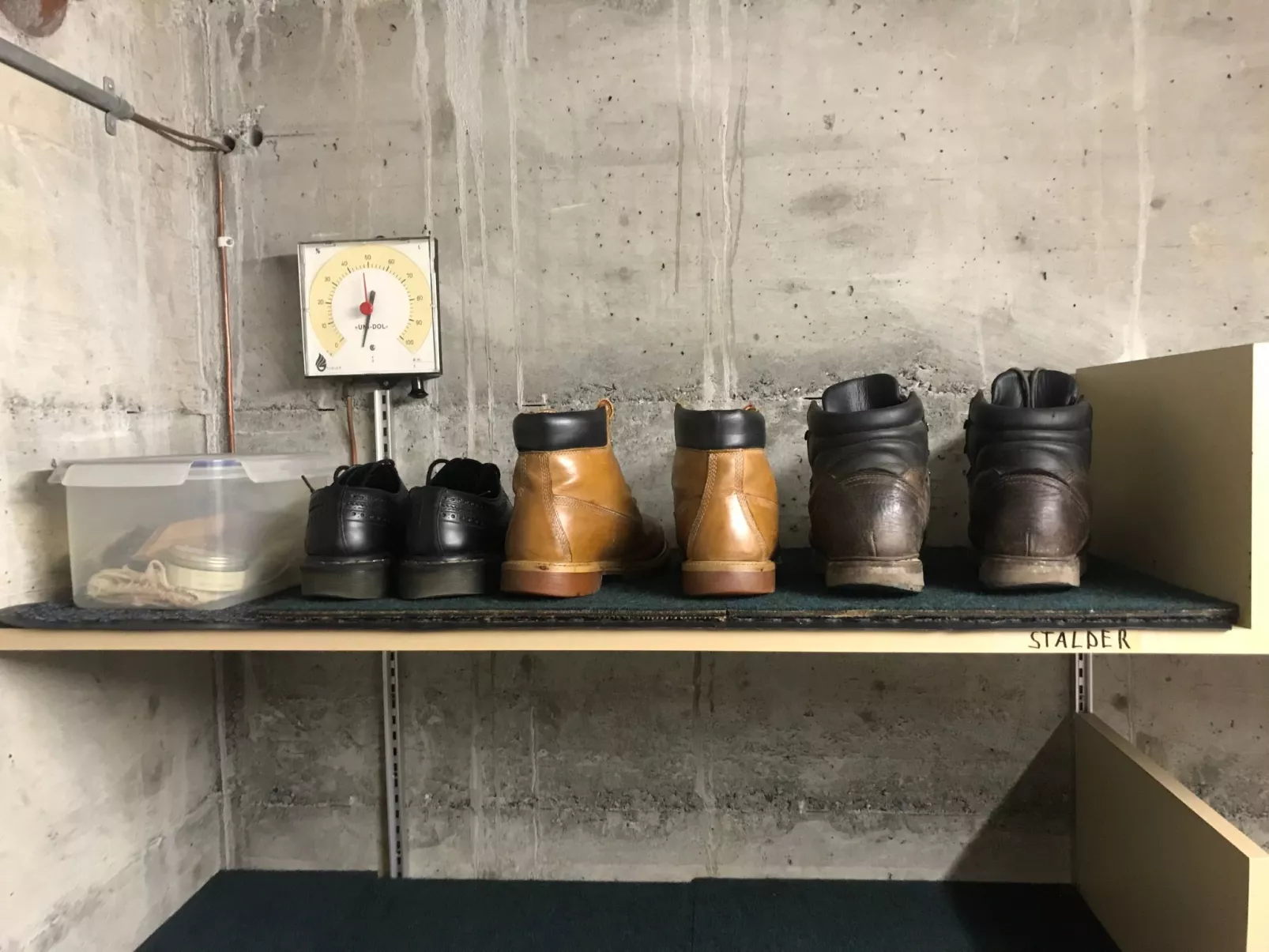 Bodmihus 2 Personen-Drinnen